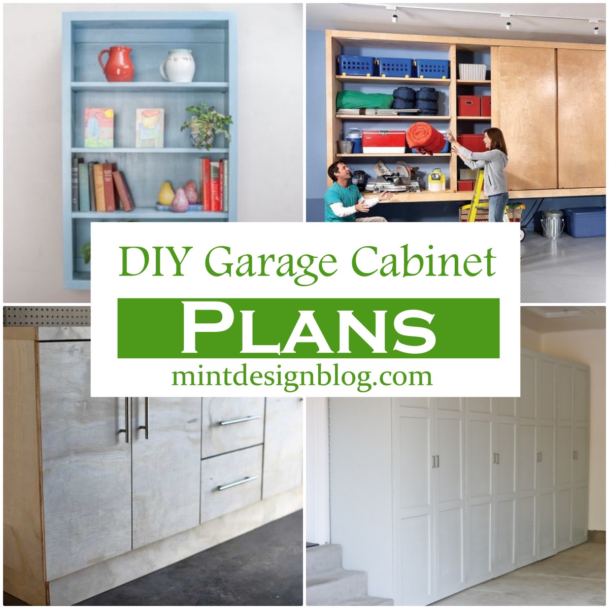 12 DIY Garage Plans Mint Design Blog