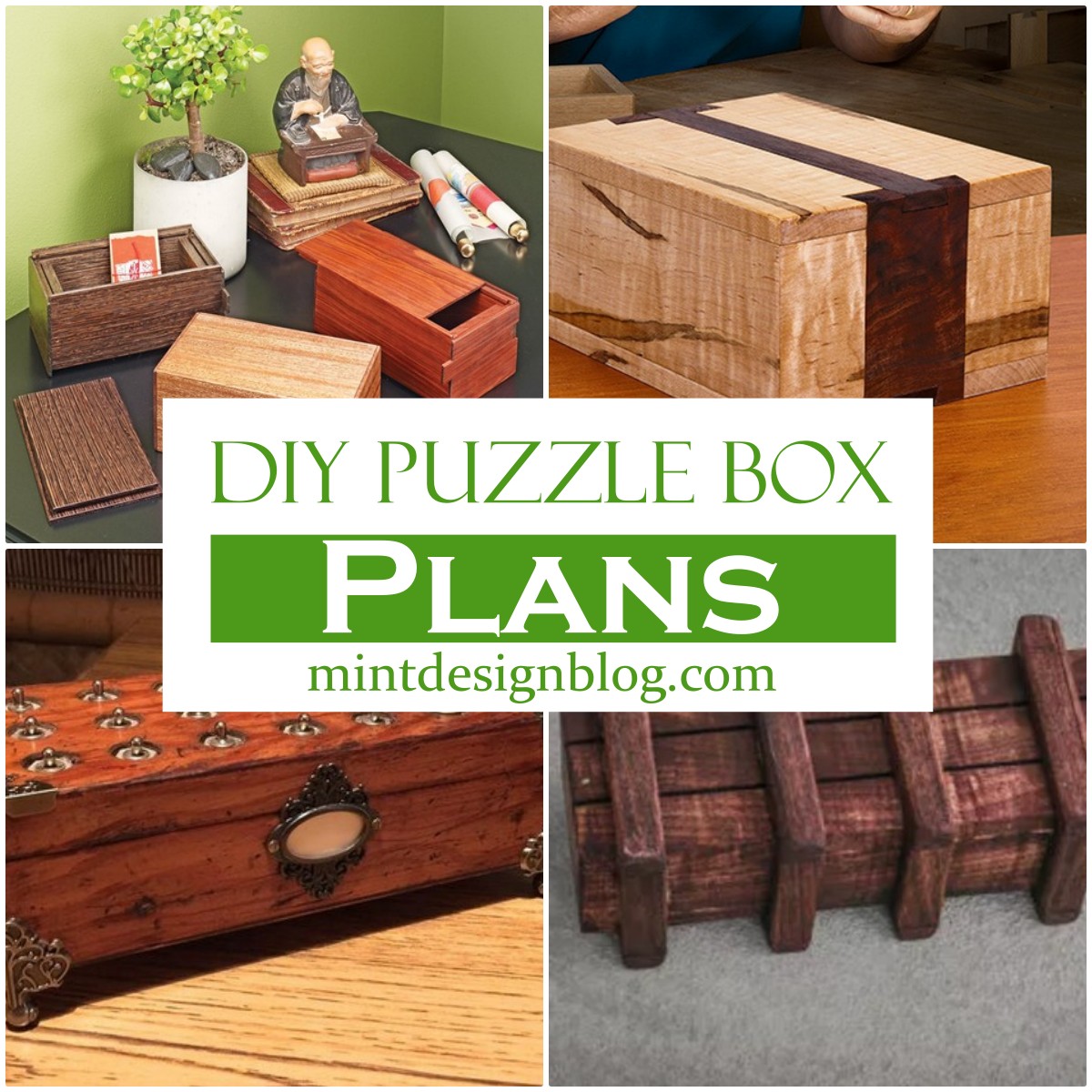 20 DIY Puzzle Box Plans You Can Make Easily Mint Design Blog