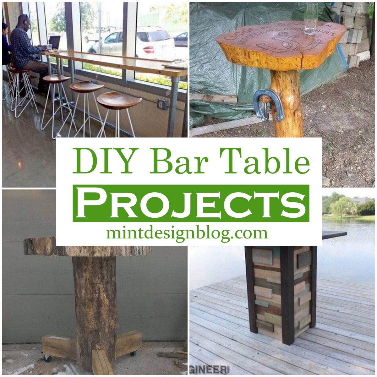 25 DIY Bar Table Projects How To Build A Bar Table Mint Design Blog