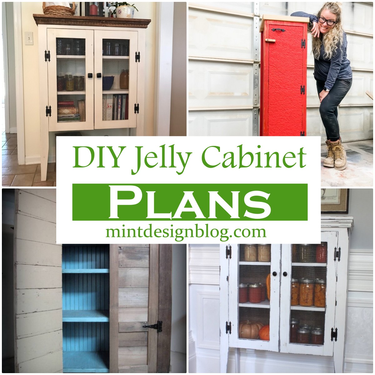 15 DIY Jelly Plans For Creative Storage Mint Design Blog