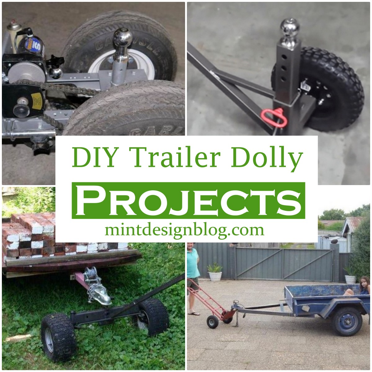 15 DIY Trailer Dolly Projects Mint Design Blog