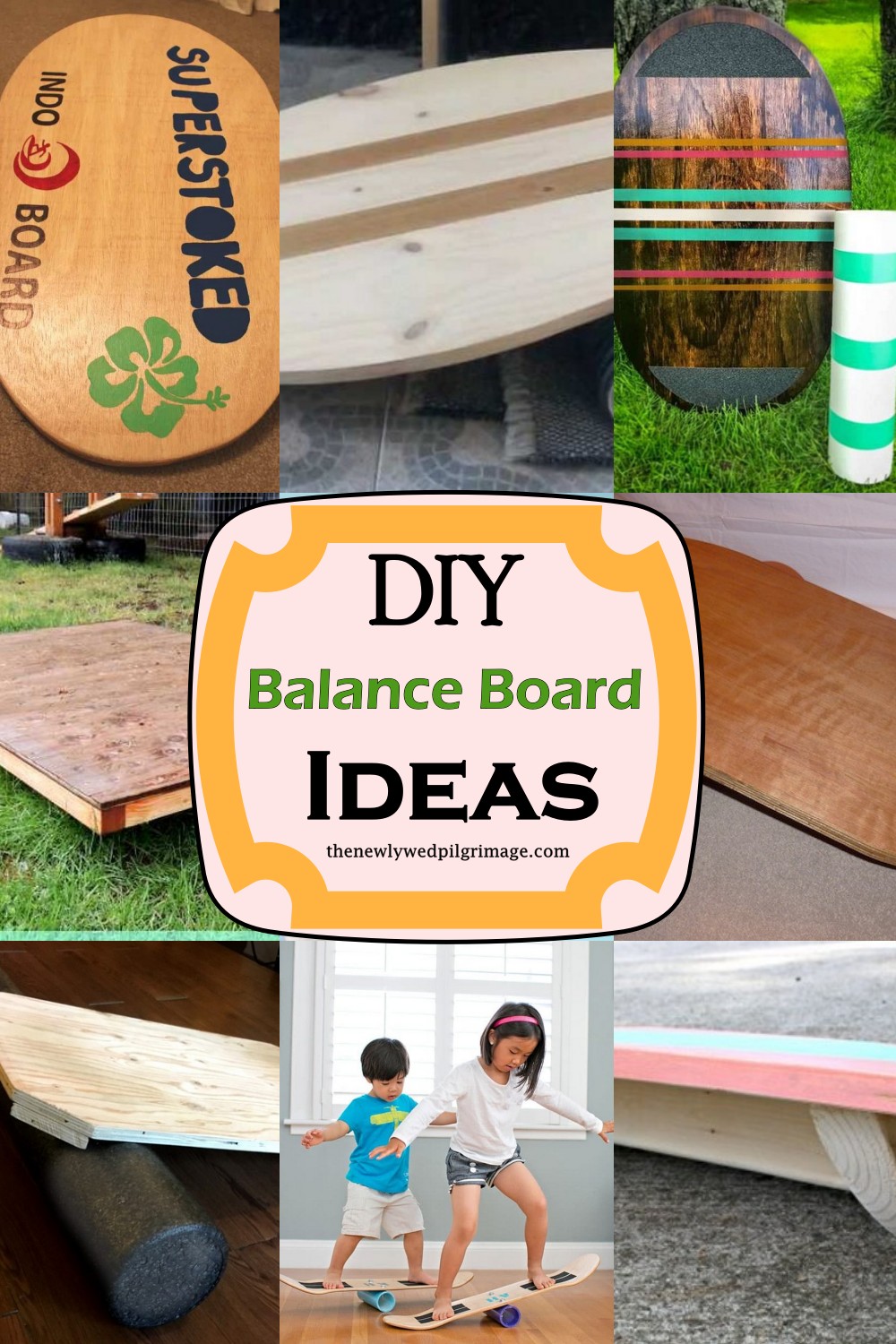 17 DIY Balance Board Ideas Mint Design Blog