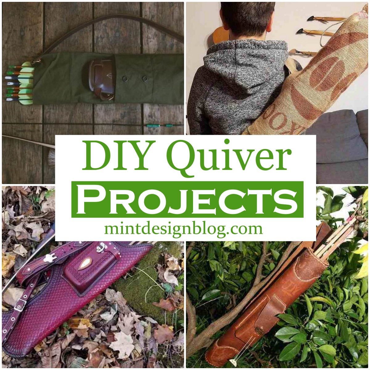 19 DIY Quiver Projects You Can Make Easily Mint Design Blog