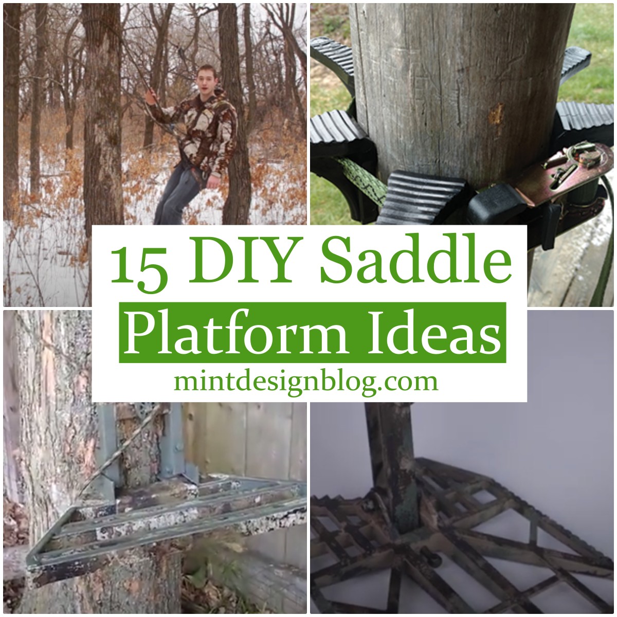 15 DIY Saddle Platform Ideas For Climbing Mint Design Blog