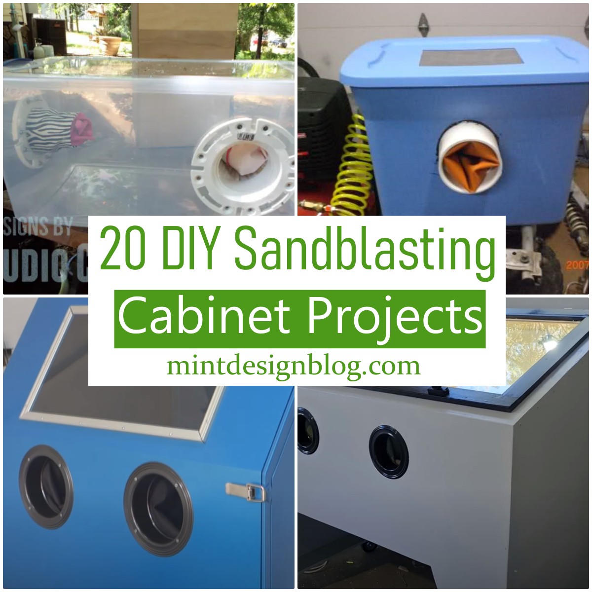20 DIY Sandblasting Plans To Make Today Mint Design Blog
