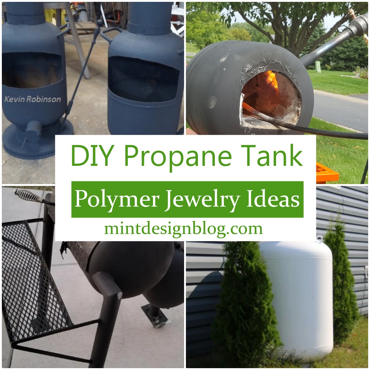 15 DIY Propane Tank Ideas For Recycling Mint Design Blog