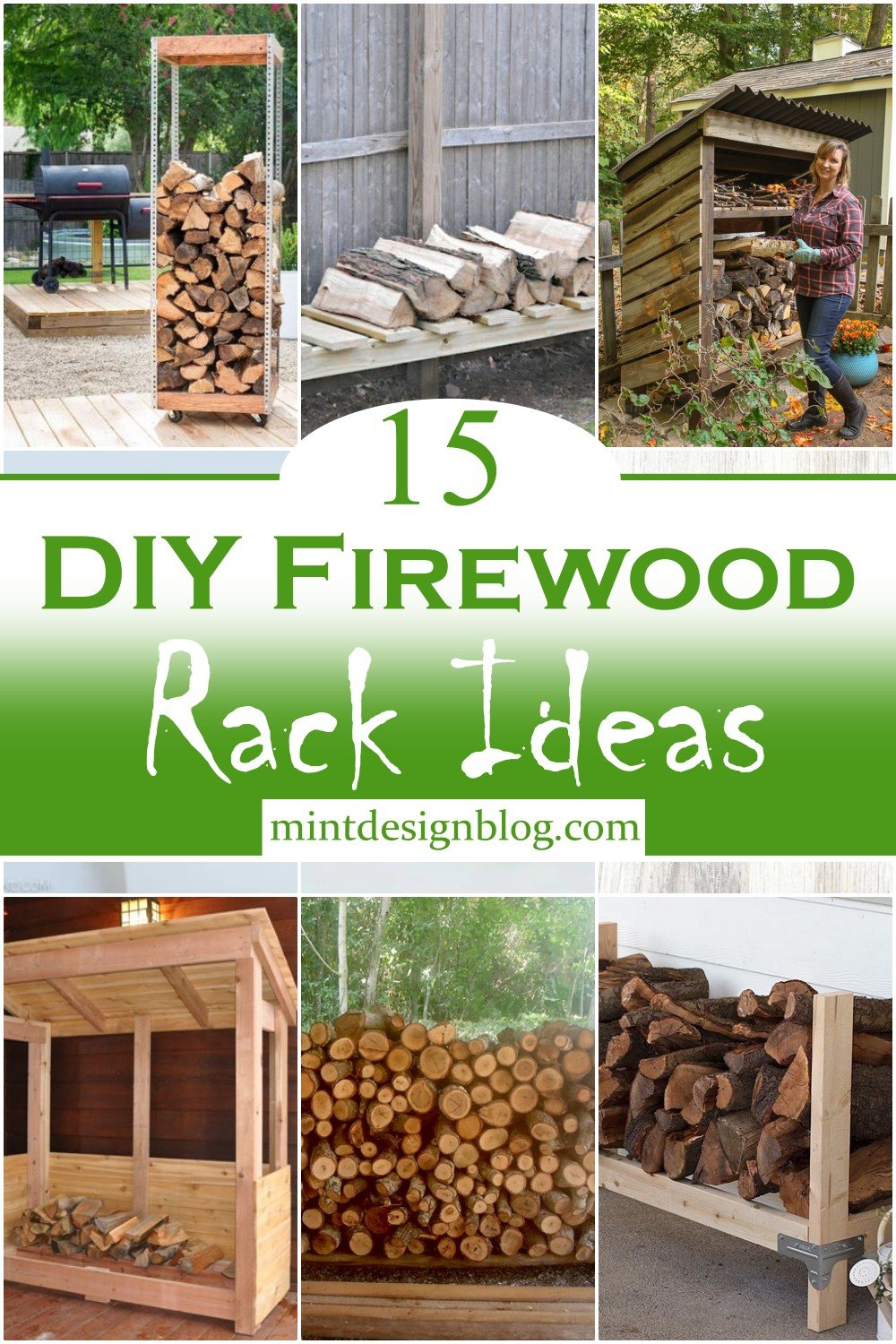 DIY Firewood Rack Ideas