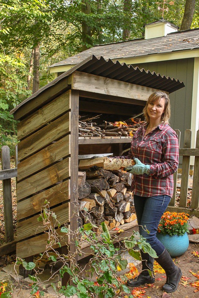 How To Build A Wood Storage Shed